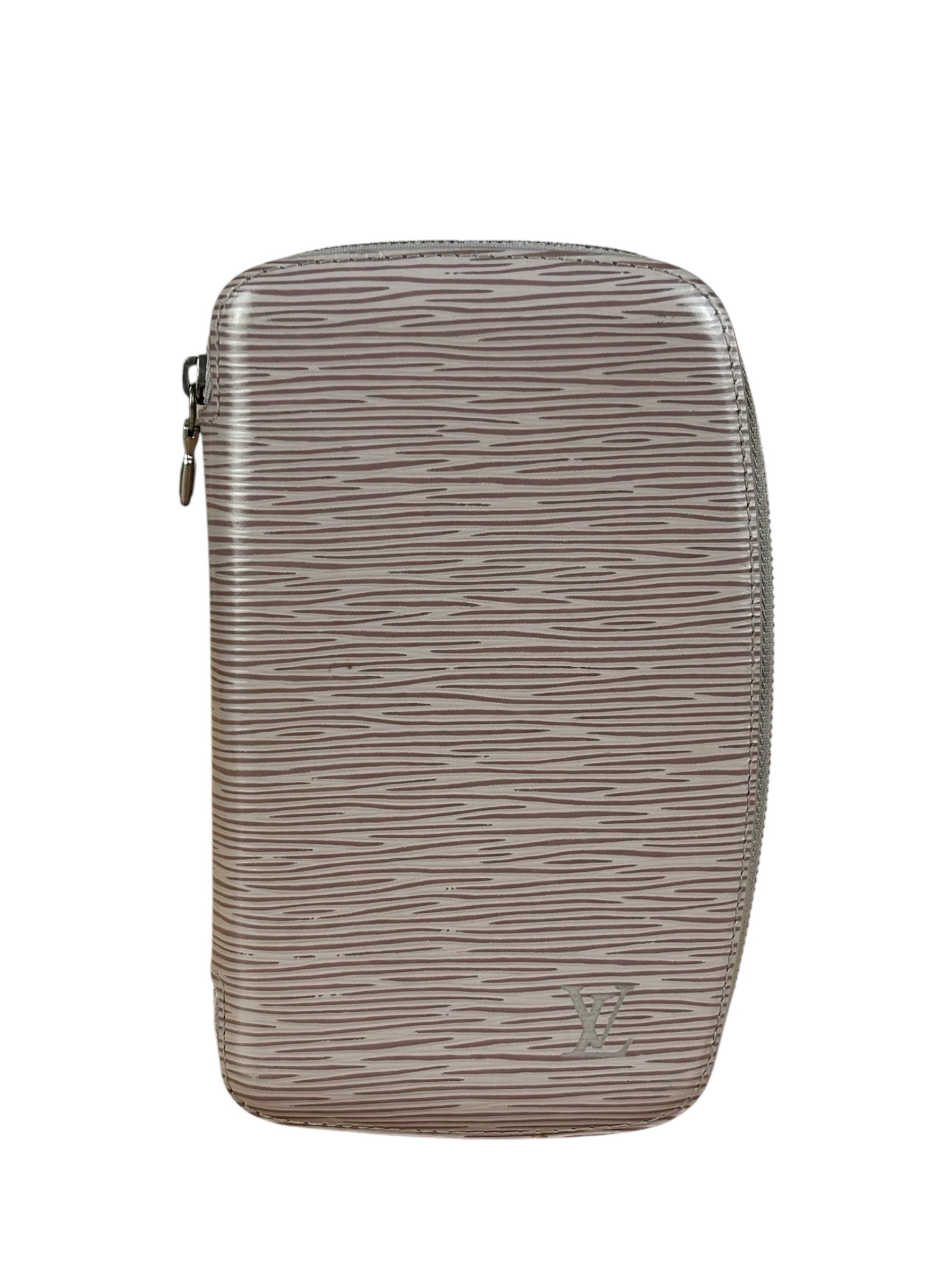 Louis Vuiiton Light Purple Epi Organizer Wallet