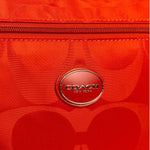 Coach Red/Orange Nylon Getaway Signature File Crossbody
