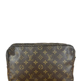 Louis Vuitton Canvas Monogram Trousse Toilette Cosmetic Poch 28