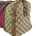 Gucci Vintage GG Web Joy Mini Boston