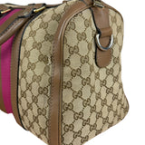 Gucci Vintage GG Web Joy Mini Boston