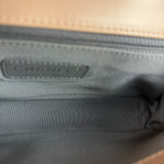 Chanel Cream Patent Leather Boy Flap Bag 2012