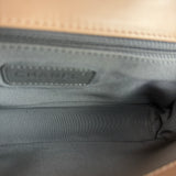 Chanel Cream Patent Leather Boy Flap Bag 2012