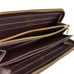 Louis Vuitton Monogram Vernis Amarante Long Zippy Wallet
