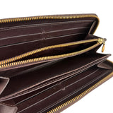 Louis Vuitton Monogram Vernis Amarante Long Zippy Wallet