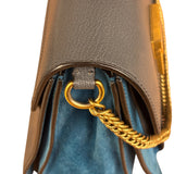 Givenchy Blue/Grey GV3 Two-Way Bag