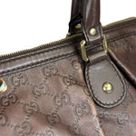 Gucci Brown GG Supreme Shoulder Bag