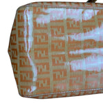 Fendi PVC FF Mamma Baguette Orange