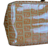 Fendi PVC FF Mamma Baguette Orange