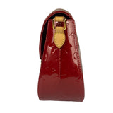 Louis Vuitton Monogram Red Vernis Bellflower Crossbody