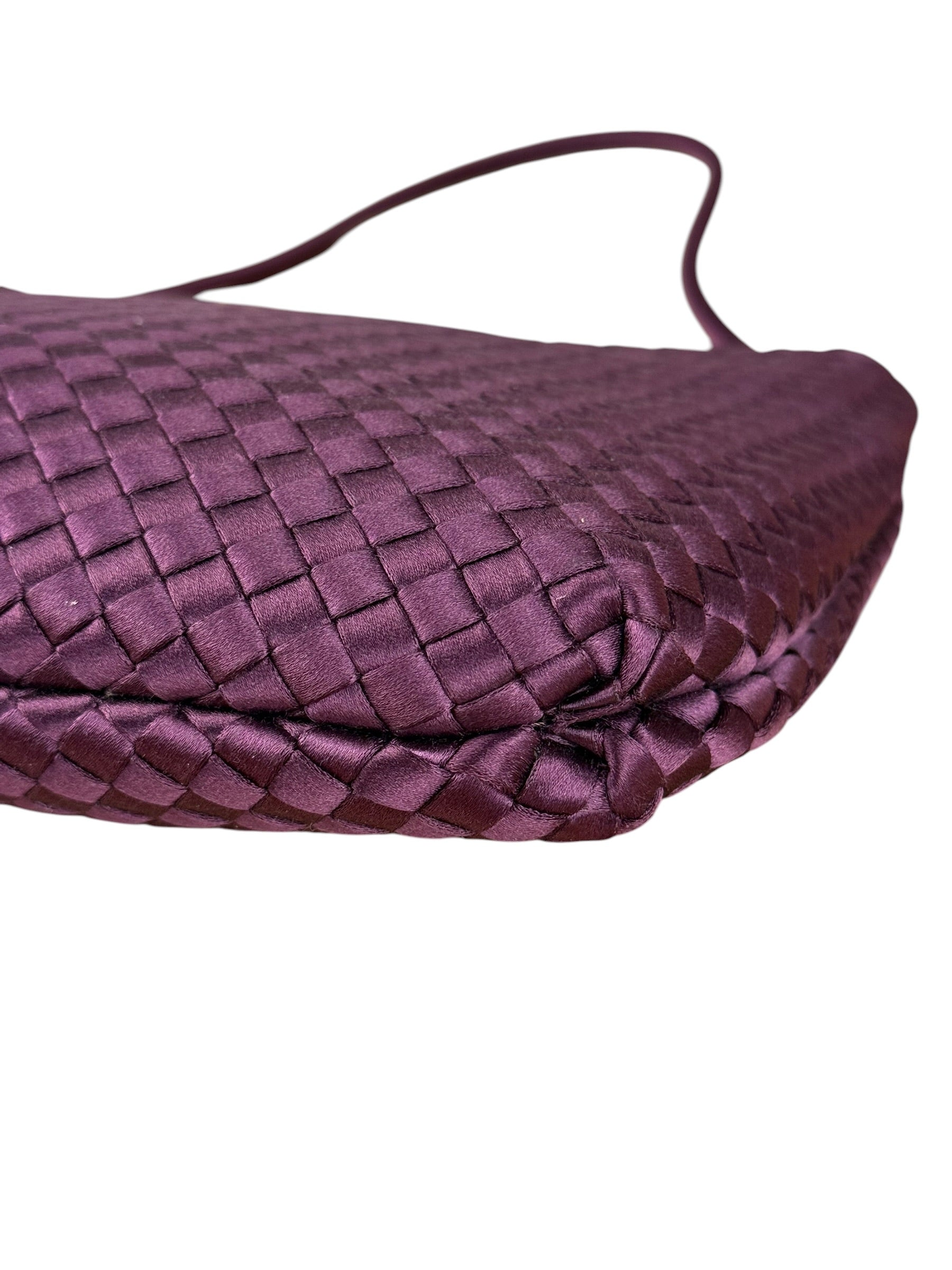 Bottega Veneta Mini Loop Intrecciato Shoulder Bag