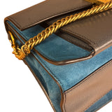 Givenchy Blue/Grey GV3 Two-Way Bag