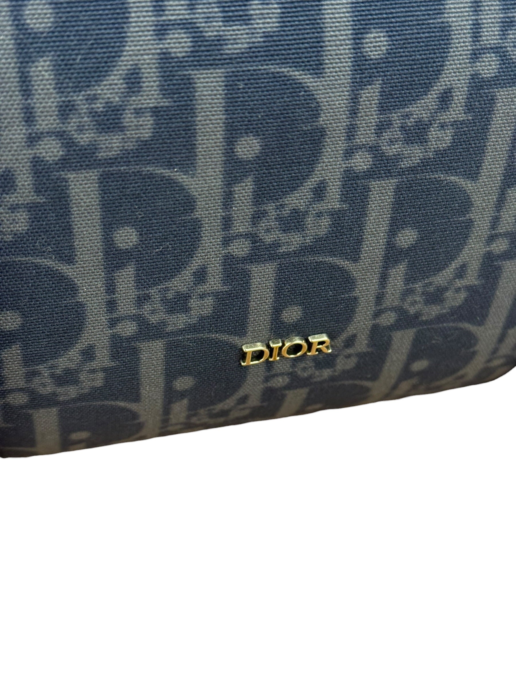 Christian Dior Tears Lingot 50 Oblique Duffel Bag