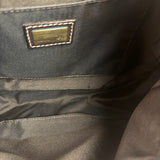 Fendi Denim Shoulder Bag