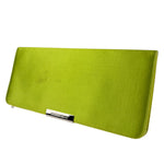 Dolce & Gabbana Lime Green Satin Clutch