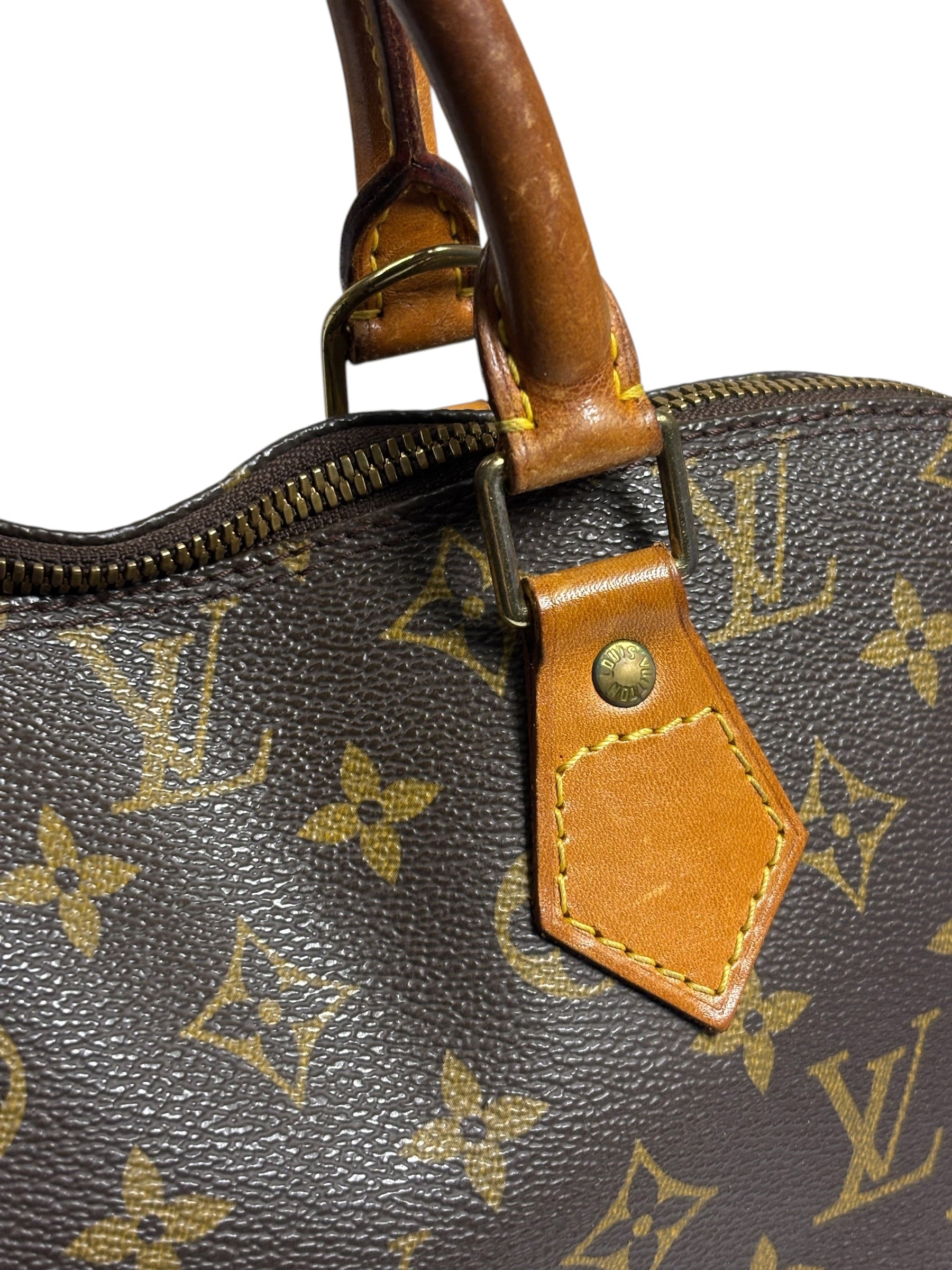 Louis Vuitton Monogram Alma Handbag PM