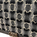 Chanel MultiColor Quilted Tweed Boy Bag