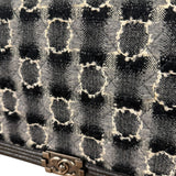 Chanel MultiColor Quilted Tweed Boy Bag