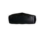 YSL Black Lambskin Matelasse Medium Loulou Shoulder Bag
