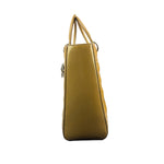 Christian Dior Gold Patent L Lady Dior