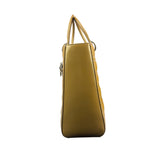 Christian Dior Gold Patent L Lady Dior