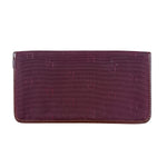 Christian Dior Vintage Canvas Maroon Long Wallet