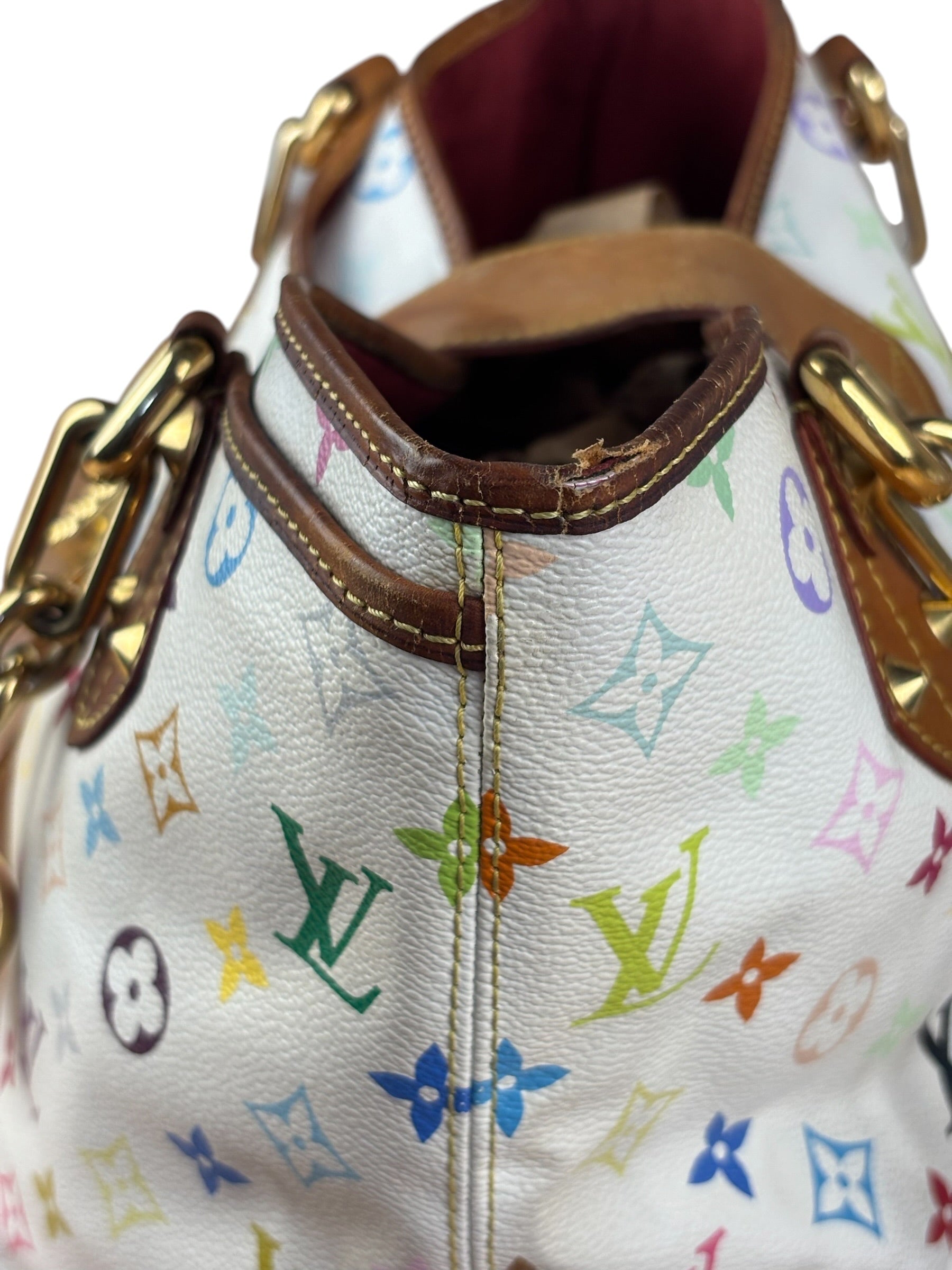 Louis Vuitton Multicolor Monogram Annie Tote Bag MM