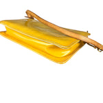 Louis Vuitton Yellow Monogram Vernis Lexington Pochette
