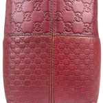 Gucci Ruby Red Bree Dome Tote