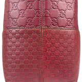 Gucci Ruby Red Bree Dome Tote