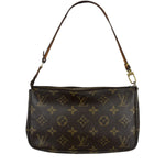 Louis Vuitton Monogram Pochette Broken Zip
