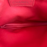 Chanel Pink Quilted Leather Accordion Flap Bag 2014