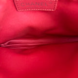 Chanel Pink Quilted Leather Accordion Flap Bag 2014