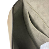 Fendi Dove Gray Leather C'mon Crossbody Bag