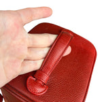 Chanel Red Caviar Vanity Cosmetic Case