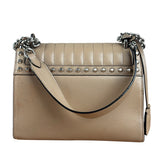 Prada Studded Glace Calf Cross Body
