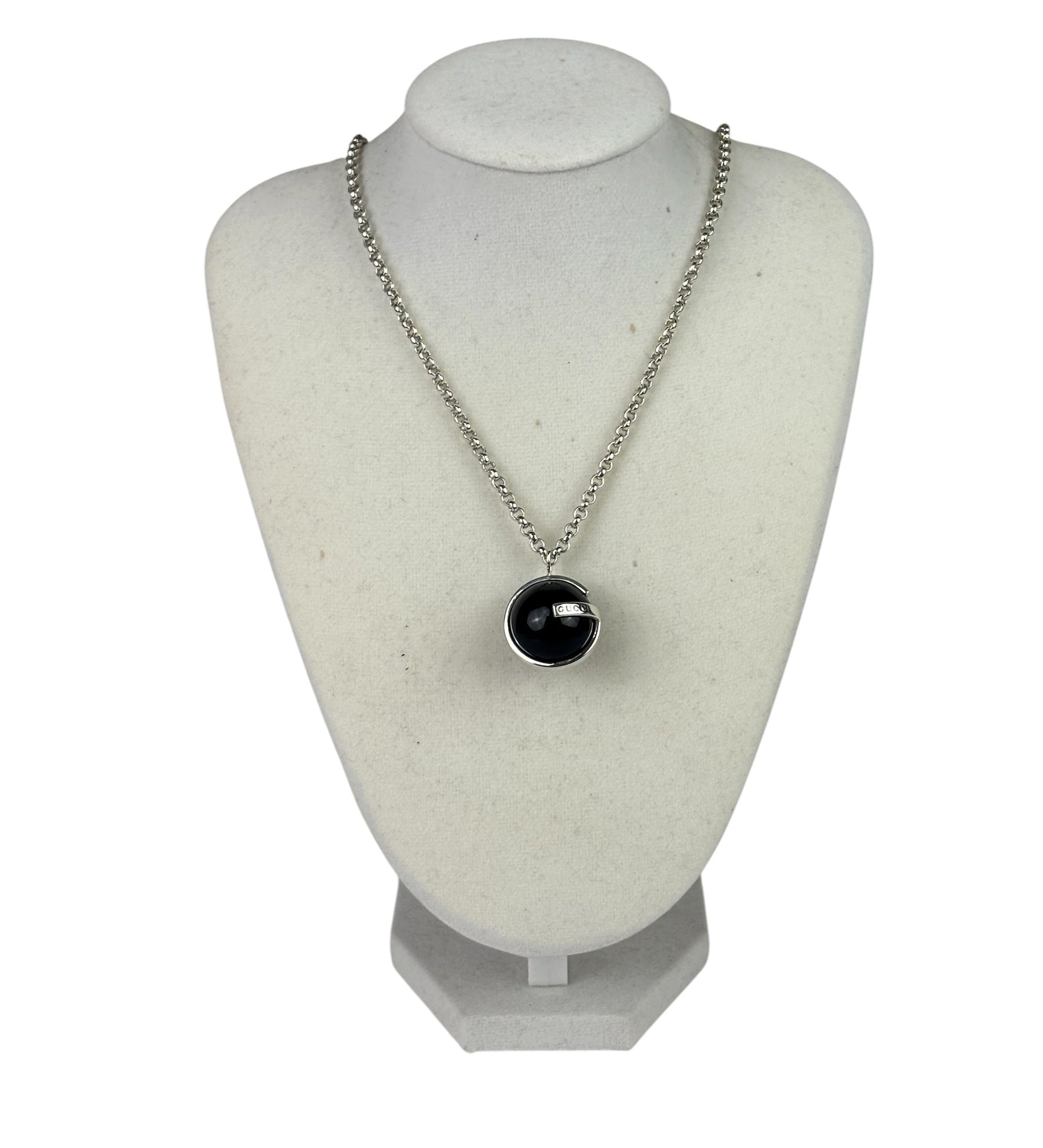 Gucci Silver 925 Sterling Chain Necklace