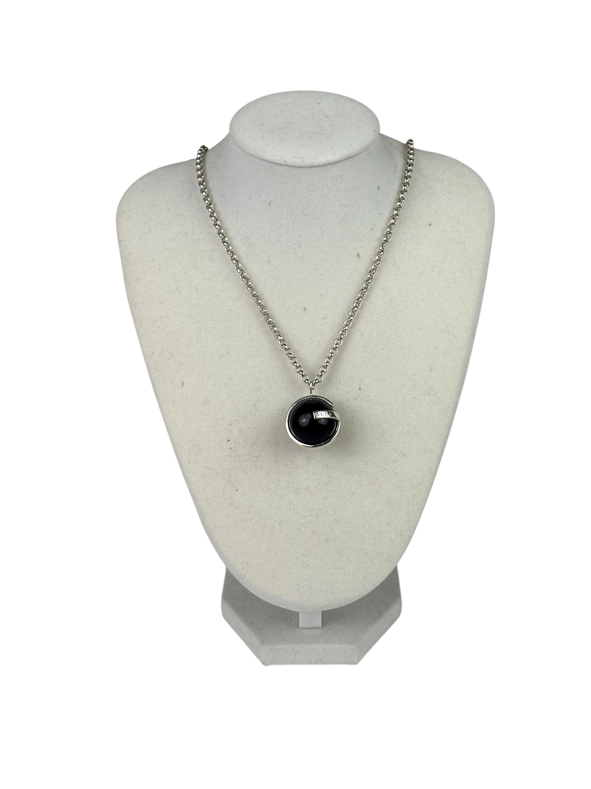 Gucci Silver 925 Sterling Chain Necklace