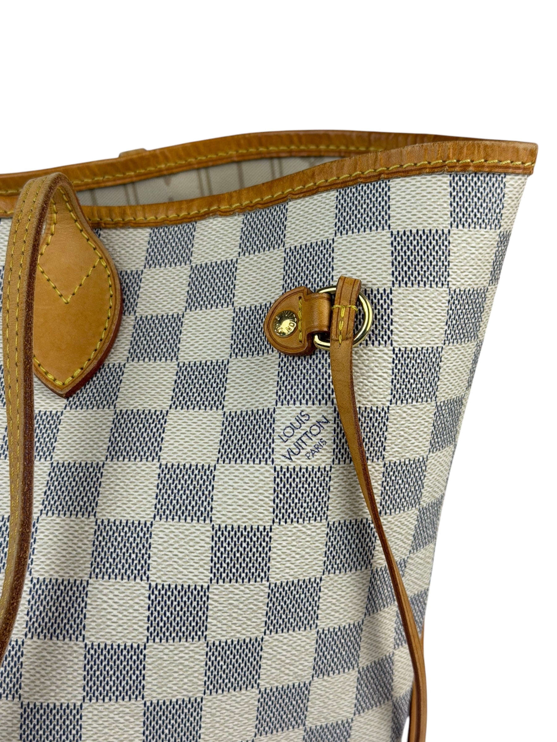 Louis Vuitton Damier Azur Neverfull MM