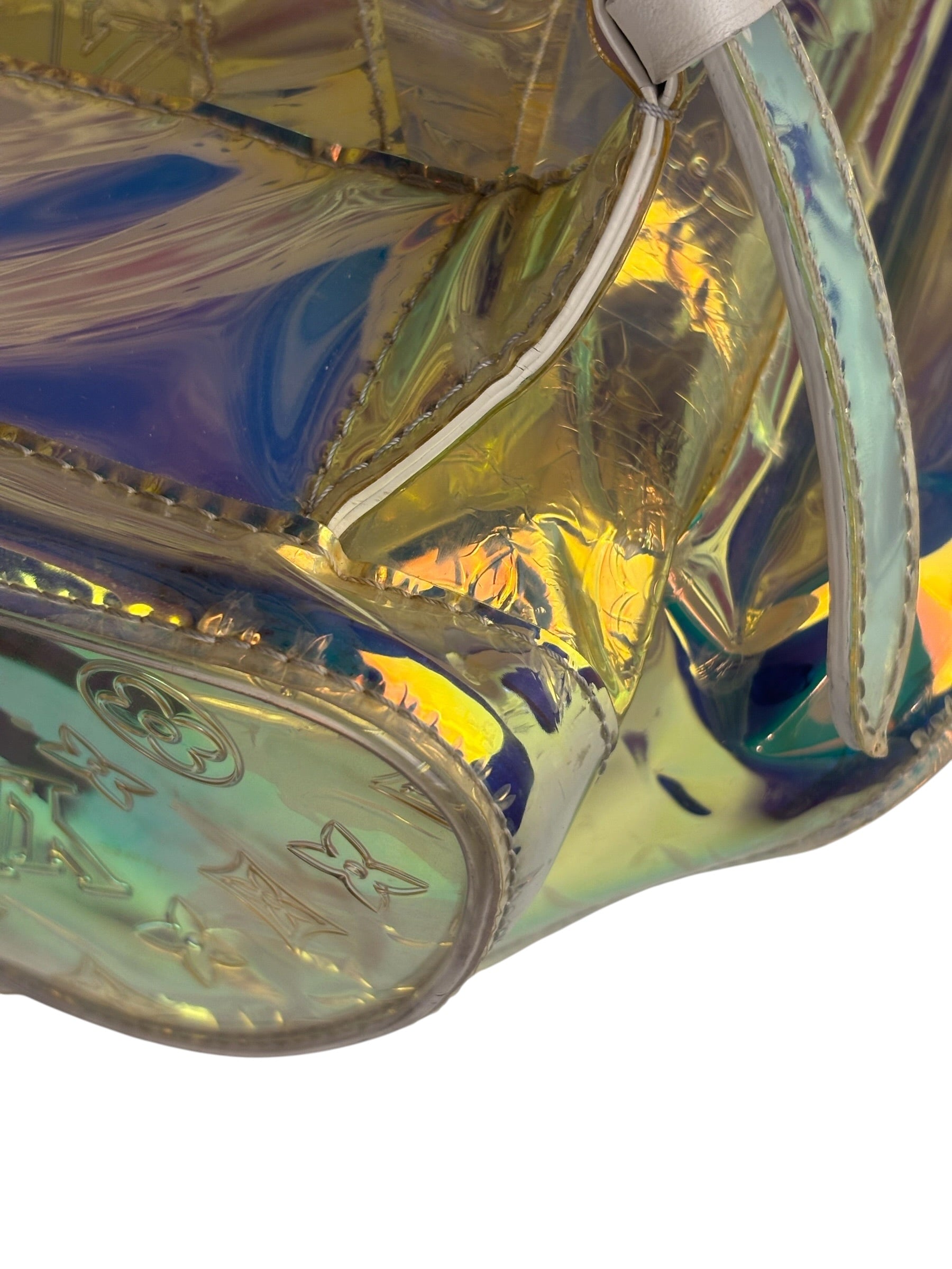 Louis Vuitton Christopher GM Backpack PVC Iridescent by Virgil