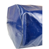 Chanel Blue Vinyl PVC Shoulder Bag