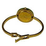Gucci Interchangeable Bezel Watch Gold Plated Bangle