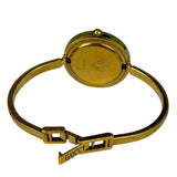 Gucci Interchangeable Bezel Watch Gold Plated Bangle