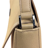 Burberry Vintage Saffiano Leather Flap Shoulder Bag