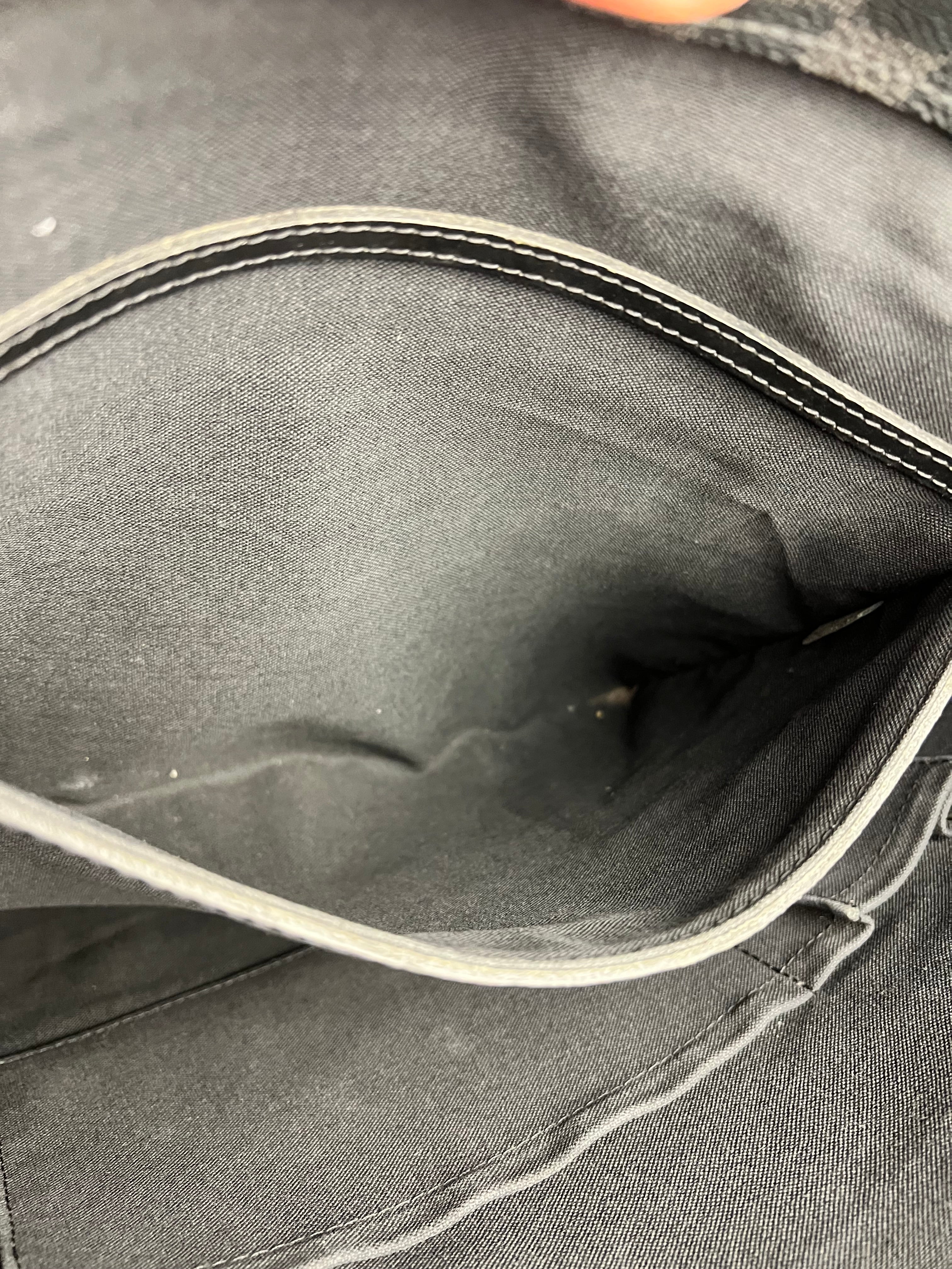 Louis Vuitton Graphite Damier Tadao Tote