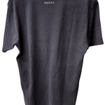 Gucci x Disney Black Flash Duck Print Short Sleeve T-Shirt
