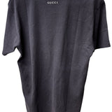 Gucci x Disney Black Flash Duck Print Short Sleeve T-Shirt