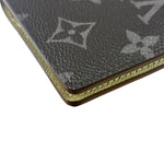 Louis Vuitton Black/Olive Monogram Bi-Fold Card Holder