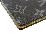Louis Vuitton Black/Olive Monogram Bi-Fold Card Holder