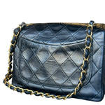 Chanel Black Leather Classic Mini Flap Bag ‘94-‘96
